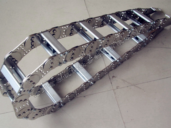 桥式钢制工程拖链